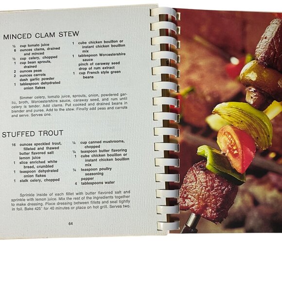 The Happy Dieter Cookbook Cook Book Cooking Jan Shonwetter MN Vintage 1974 - Picture 6 of 16